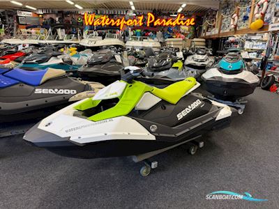 Sea-Doo Spark 2UP 115PK Ibr Jetski / Scooter / Jet boat 2023, with Rotax engine, The Netherlands