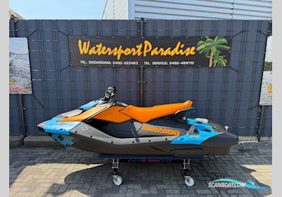 Sea-Doo Spark Trixx 115 3UP Jetski / Scooter / Jet boat 2026, with Rotax 900 Ace engine, The Netherlands