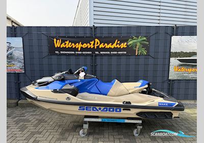 Sea-Doo Wake Pro 230 Jetski / Scooter / Jet boat 2026, with Rotax engine, The Netherlands