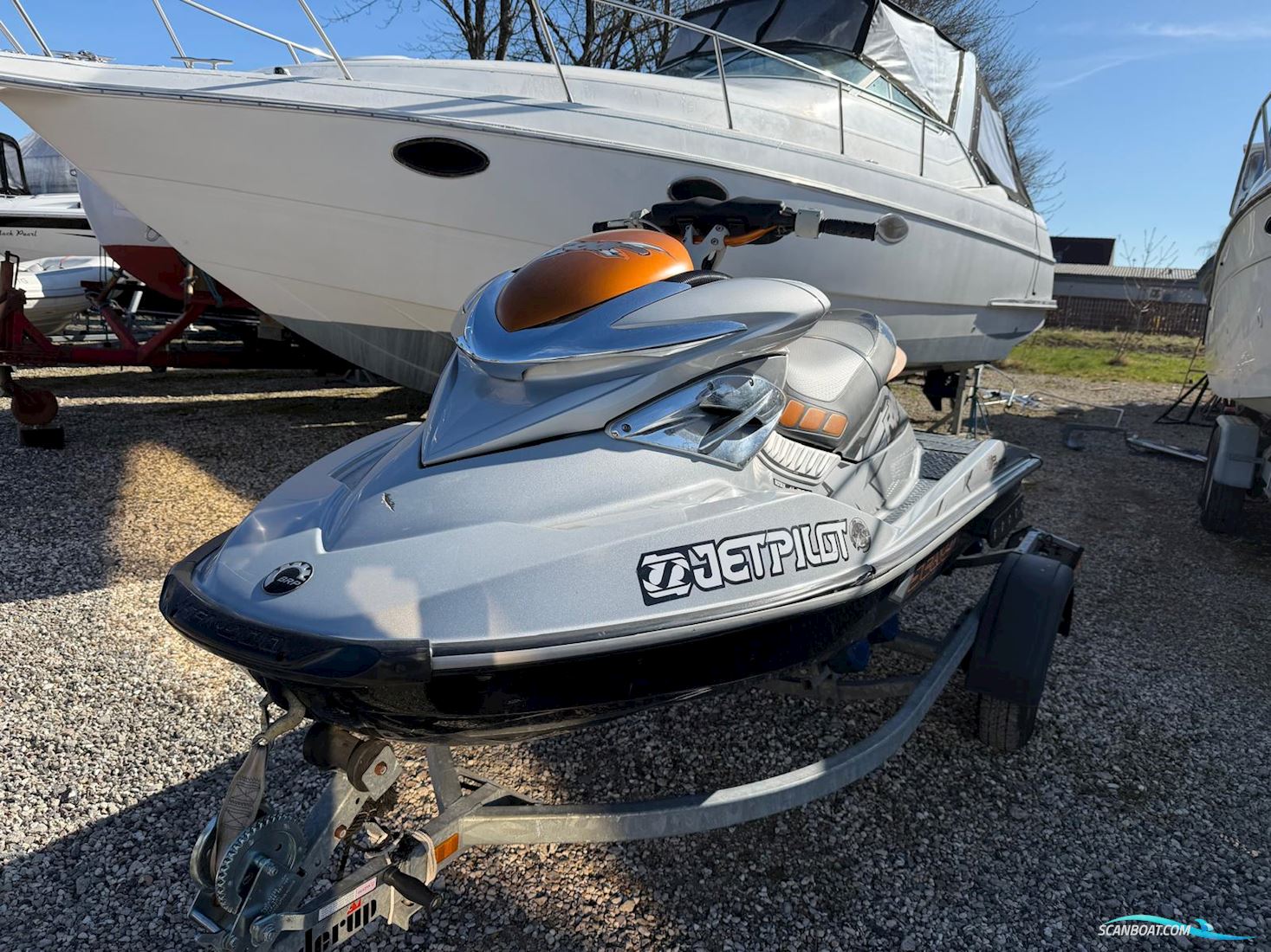 Seadoo Rxp 255 Jetski / Scooter / Jet boat 2008, with Rotax engine, Denmark
