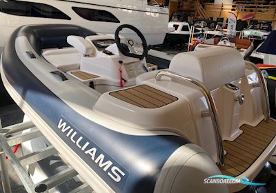 Williams 285 Turbojet Jetski / Scooter / Jet boat 2024, with  Brp Rotax Ace 903 engine, Denmark