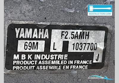 Yamaha Buitenboordmotor Jetski / Scooter / Jet boat 2024, The Netherlands