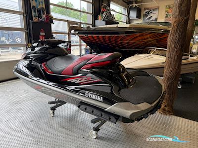 Yamaha FZ s HO Jetski / Scooter / Jet boat 2009, with Yamaha engine, The Netherlands