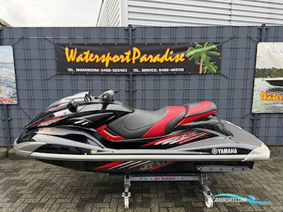 Yamaha FZ s HO Jetski / Scooter / Jet boat 2009, with Yamaha engine, The Netherlands