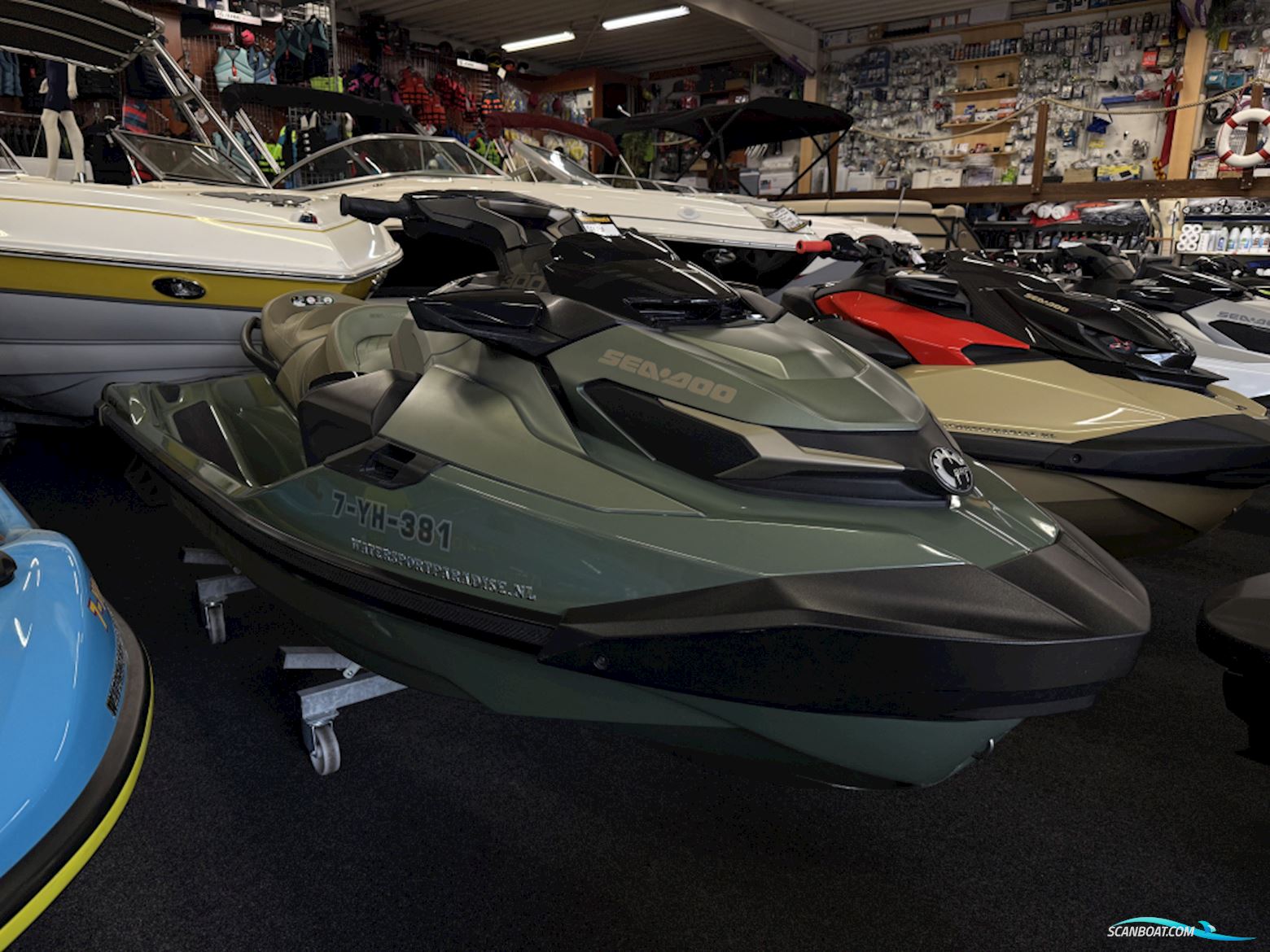 SEA DOO GTX 300 LTD Jetski / Scooter / Jetbåd 2022, med Rotax motor, Holland