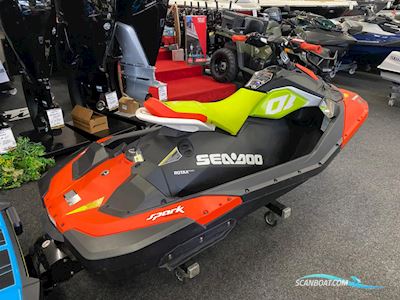 SEA DOO Spark trixx 2up Jetski / Scooter / Jetbåd 2020, med Rotax motor, Holland