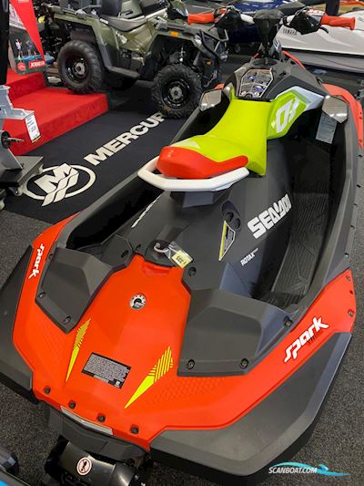 SEA DOO Spark trixx 2up Jetski / Scooter / Jetbåd 2020, med Rotax motor, Holland