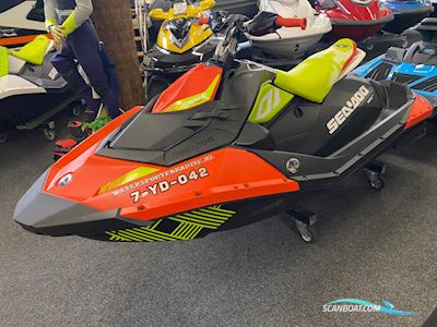 SEA DOO Spark trixx 2up Jetski / Scooter / Jetbåd 2020, med Rotax motor, Holland