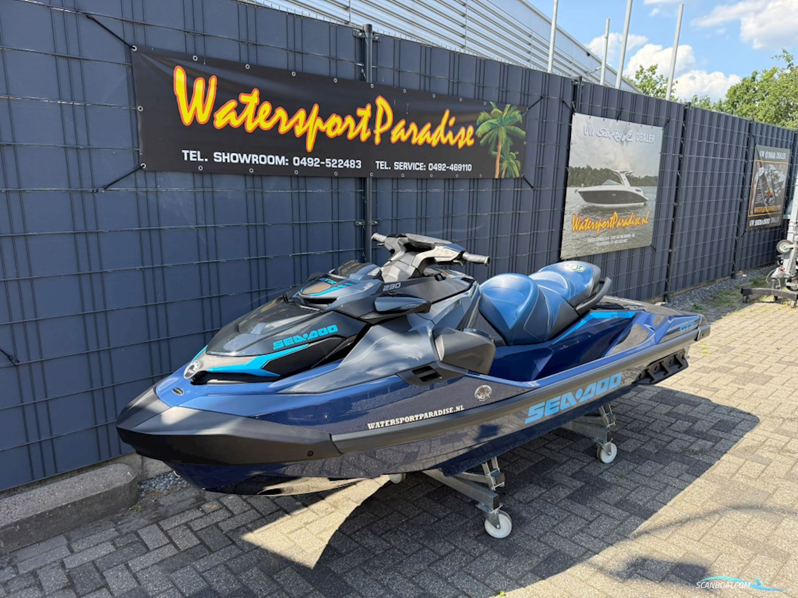 Sea-Doo Gtx 230 Jetski / Scooter / Jetbåd 2025, med Rotax motor, Holland