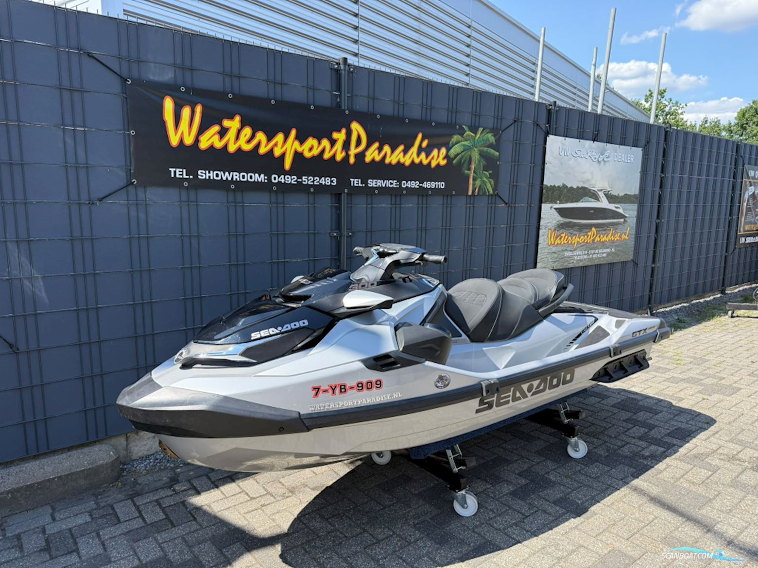 Sea-Doo Gtx 300 Jetski / Scooter / Jetbåd 2019, med Rotax motor, Holland