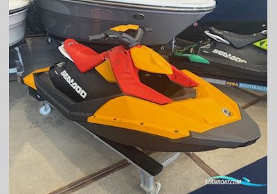 Sea-Doo Spark 60 Jetski / Scooter / Jetbåd 2022, med Rotax motor, Holland