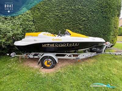 Sea-Doo Speedster 155 Jetski / Scooter / Jetbåd 2010, med Rotax motor, England