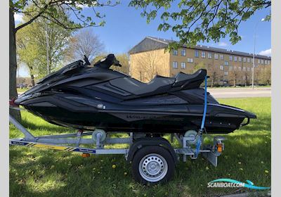Yamaha FC1800A-W/FX Svho CR Jetski / Scooter / Jetbåd 2021, med Yamaha 4-Takt 1800cc Turbo motor, Danmark