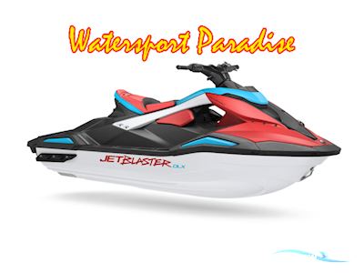 Yamaha Jetblaster DLX Jetski / Scooter / Jetbåd 2025, med Yamaha motor, Holland