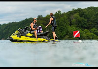 Yamaha VX Cruiser HO Jetski / Scooter / Jetbåd 2023, med Yamaha 1812cc 4-takt motor, Danmark