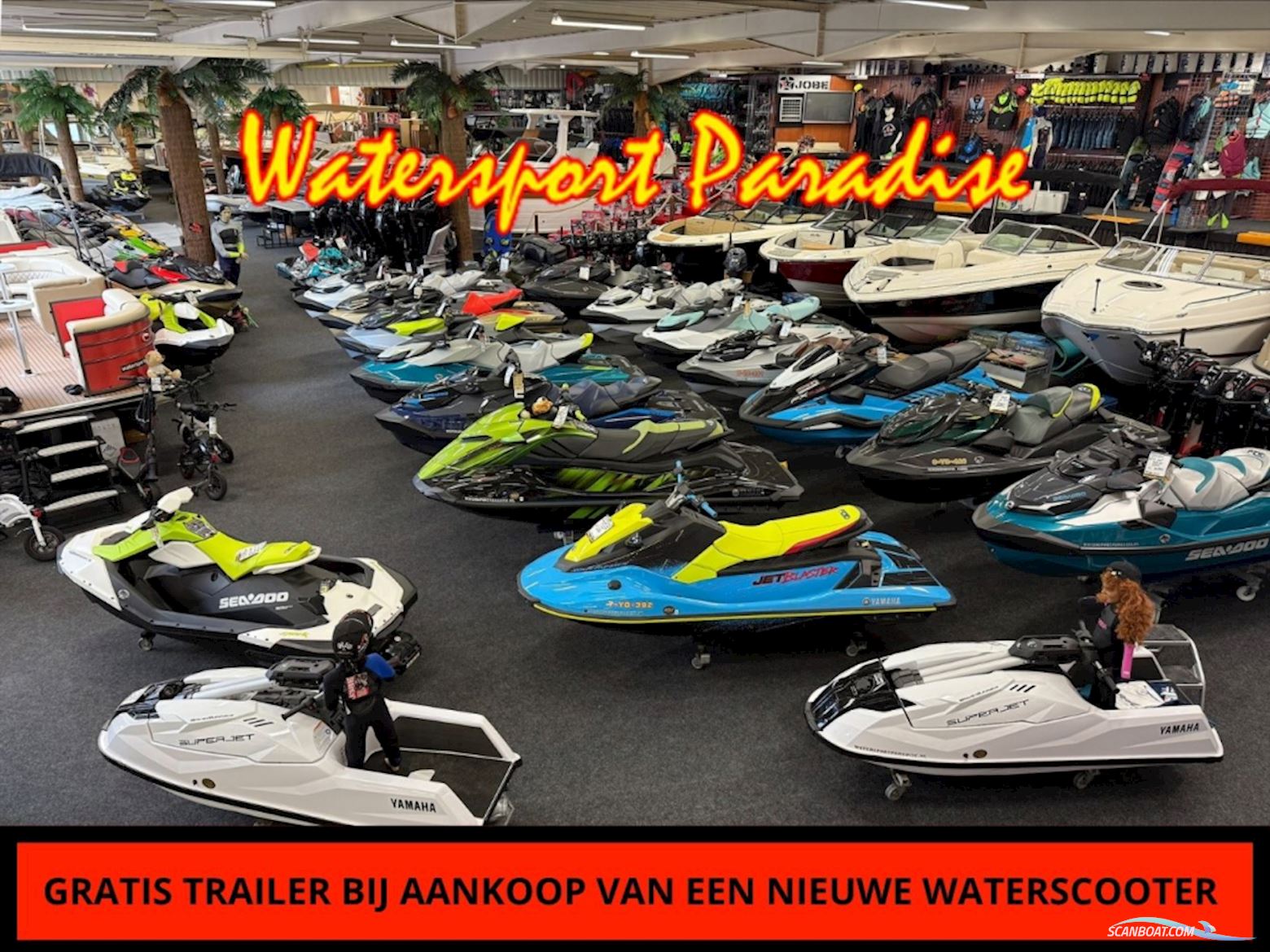 Sea Doo Actie Bij Watersportparadise Alleen OP 1 & 2 Augustus 2025 Jetski / Scooter / Jetbåt 2025, Holland