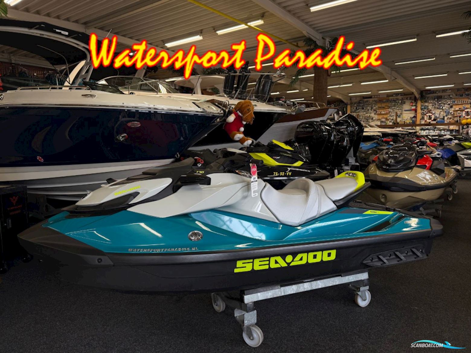 Sea Doo Gti 170 SE Jetski / Scooter / Jetbåt 2025, med Rotax motor, Holland