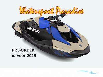 Sea Doo Spark Trixx 1-up Jetski / Scooter / Jetbåt 2025, Holland