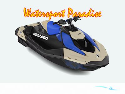 Sea Doo Spark Trixx 1-up Jetski / Scooter / Jetbåt 2025, Holland