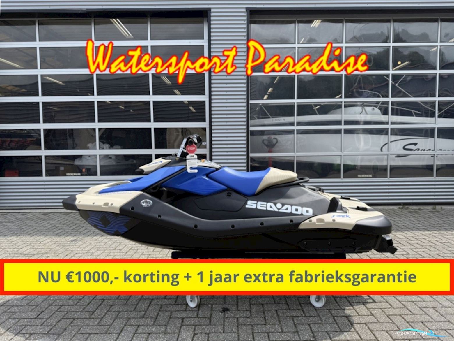 Sea Doo Spark Trixx 1up + 1 Jaar Extra Garantie Jetski / Scooter / Jetbåt 2025, med Rotax motor, Holland