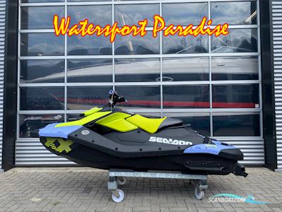 Sea Doo Spark Trixx 1up Jetski / Scooter / Jetbåt 2024, med Rotax motor, Holland