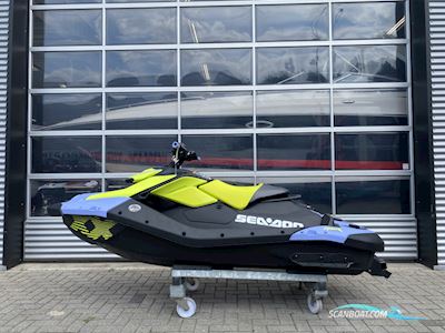 Sea Doo Spark Trixx 1up Jetski / Scooter / Jetbåt 2024, med Rotax motor, Holland