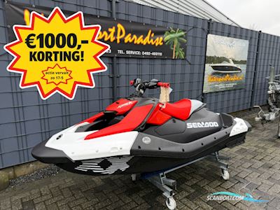 Sea-Doo Spark Trixx 90 1UP Jetski / Scooter / Jetbåt 2026, Holland
