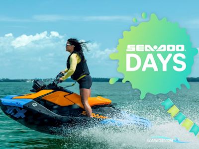 Sea-Doo Spark Trixx 90 1UP Jetski / Scooter / Jetbåt 2026, Holland