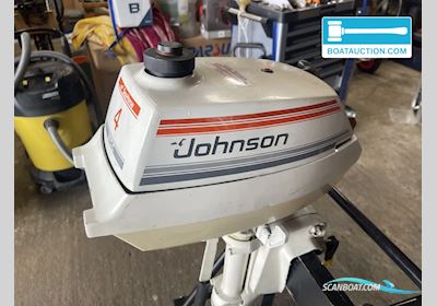 Johnson buitenboordmotor Jetski / Scooter / Jetboot 2024, Niederlande