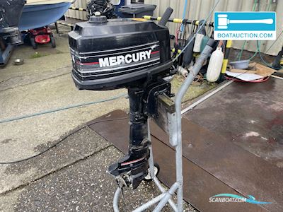 Mercury buitenboordmotor Jetski / Scooter / Jetboot 2024, Niederlande