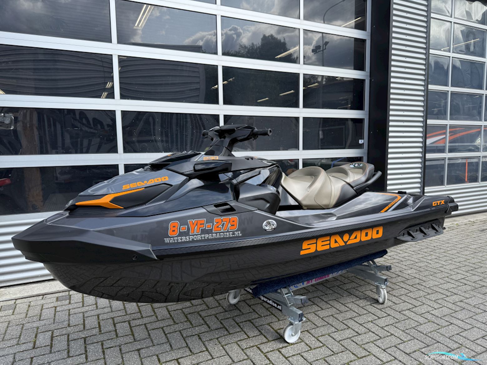 Sea Doo Gtx 230 W/Audio Idf Jetski / Scooter / Jetboot 2022, mit Rotax motor, Niederlande