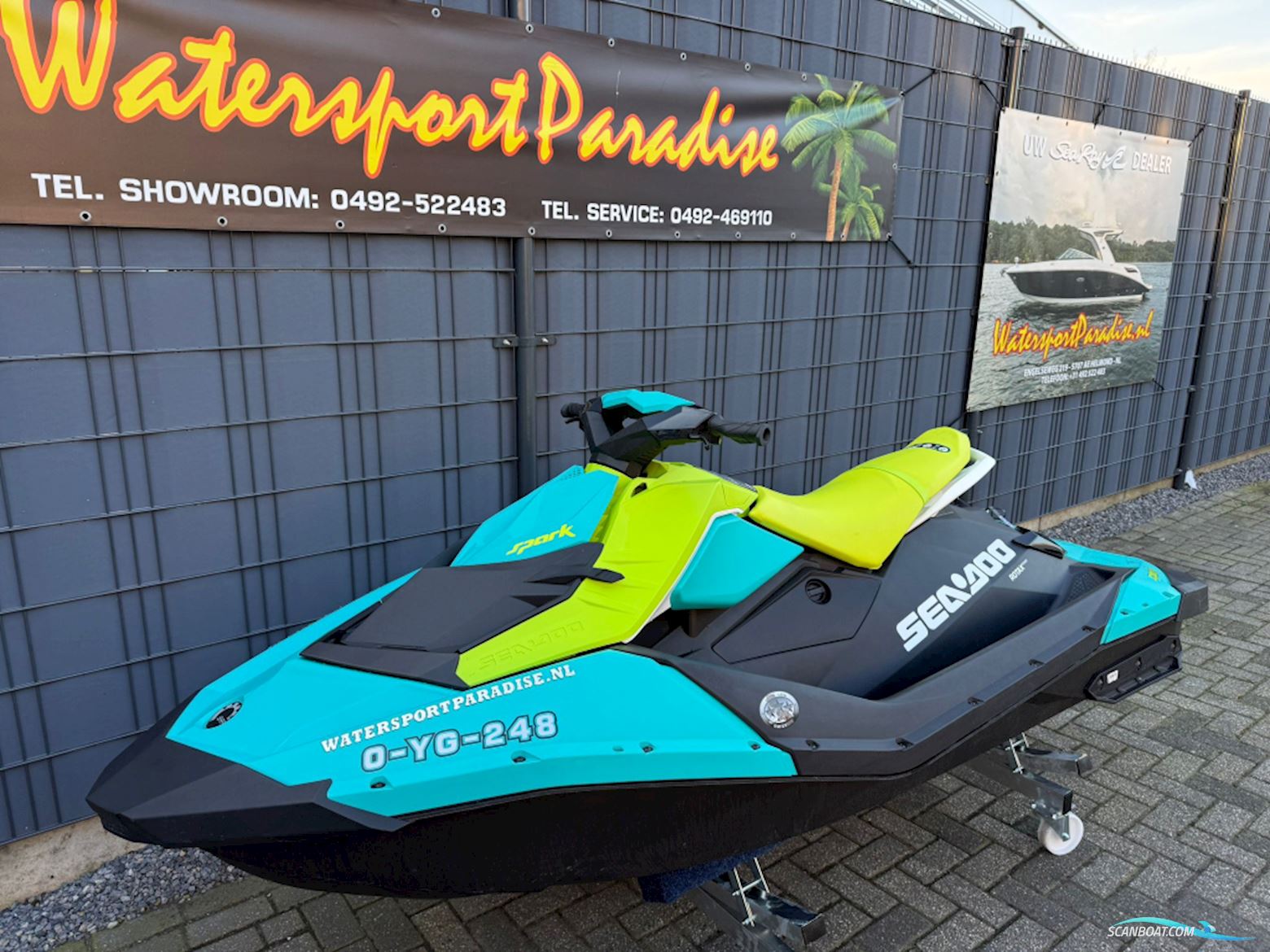 Sea-Doo Spark 90 2-UP Jetski / Scooter / Jetboot 2022, Niederlande