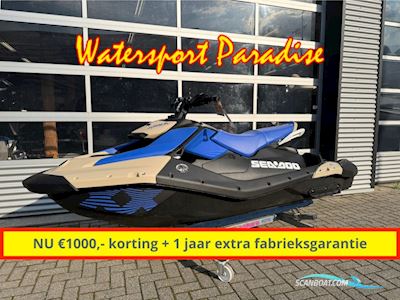 Sea Doo Spark Trixx 3up + 1 Jaar Extra Garantie Jetski / Scooter / Jetboot 2025, mit Rotax motor, Niederlande