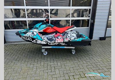 Sea Doo Spark Trixx Jetski / Scooter / Jetboot 2017, mit Rotax motor, Niederlande