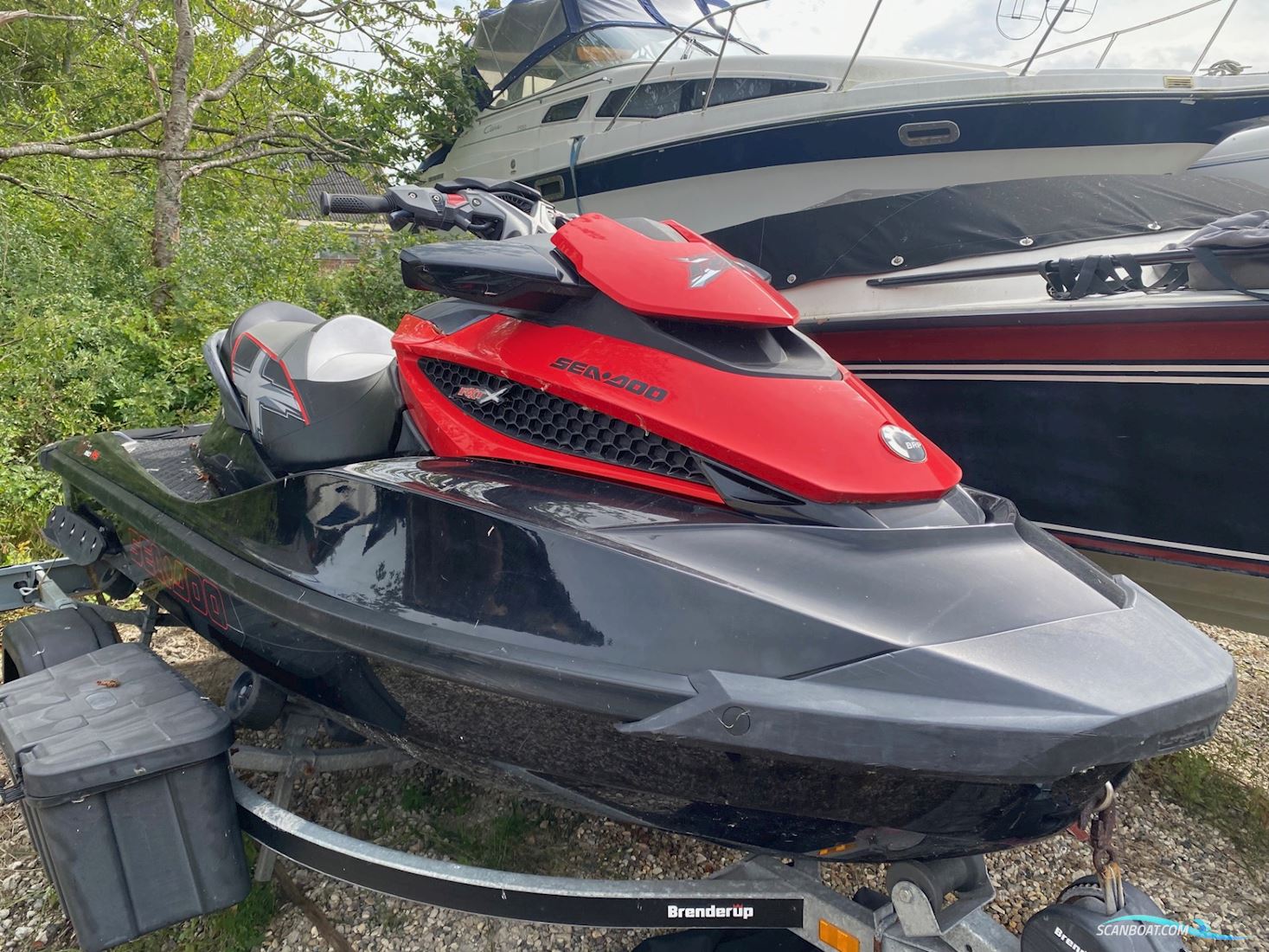 Seadoo RXT 260 RS Jetski / Scooter / Jetboot 2014, mit Rotax motor, Dänemark