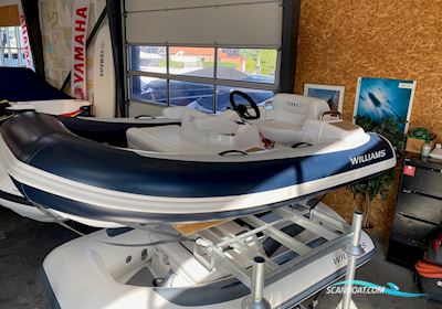 Williams 285 Turbojet Jetski / Scooter / Jetboot 2024, mit  Brp Rotax Ace 903 motor, Dänemark