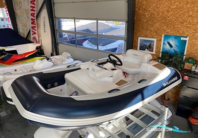 Williams 285 Turbojet Jetski / Scooter / Jetboot 2024, mit  Brp Rotax Ace 903 motor, Dänemark