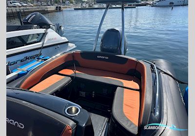 Begagnad Grand G650-19 Jolle 2019, mit Yamaha 150 hk motor, Sweden