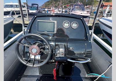 Begagnad Grand G650-19 Jolle 2019, mit Yamaha 150 hk motor, Sweden