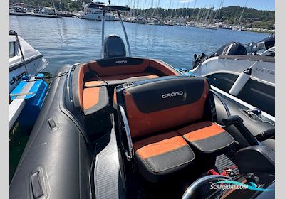 Begagnad Grand G650-19 Jolle 2019, mit Yamaha 150 hk motor, Sweden