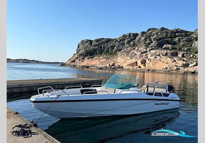 Begagnad Nordkapp Enduro 705 -22 Jolle 2022, mit Mercury V6-225 hk (-24) motor, Sweden