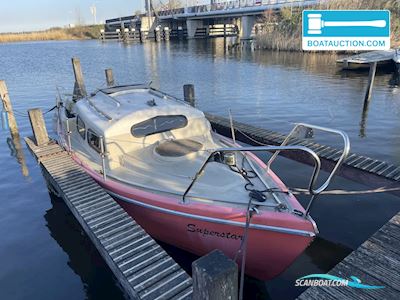 Cabin Sailboat 650 Jolle 2024, Niederlande