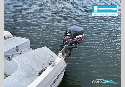 Cabin boat 600 Jolle , med Mercury motor, Holland