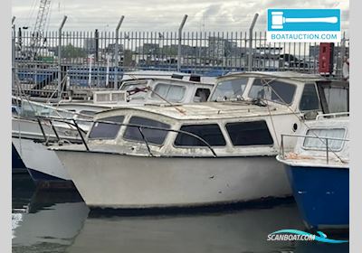 Cabin boat 800 Jolle , med Mercedes motor, Holland