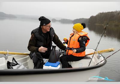 Cremo 405R Jolle 2025, mit op til 15 hk motor, Dänemark