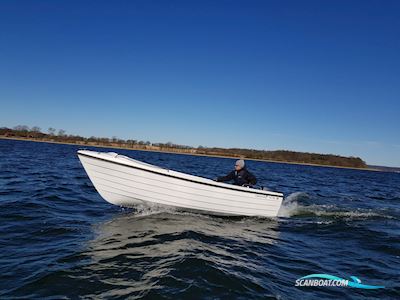 Fjordjollen 470 Fisk Med Trailer og Motor Jolle 2024, mit Yamaha motor, Dänemark