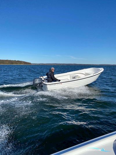 Fjordjollen 470 Fisk Med Trailer og Motor Jolle 2024, mit Yamaha motor, Dänemark