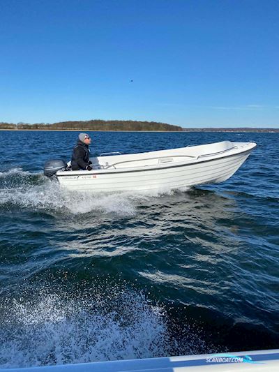 Fjordjollen 470 Fisk Med Trailer og Motor Jolle 2024, med Yamaha motor, Danmark