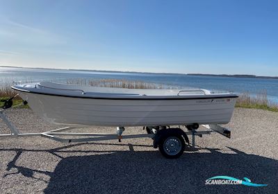 Fjordjollen 470 Fisk, Variant 750, Yamaha F6 Jolle 2024, mit Yamaha F6 motor, Dänemark