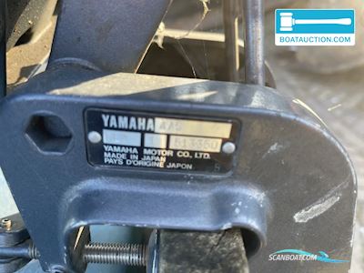 Flying Arrow Spanker Jolle 2024, mit Yamaha motor, Niederlande